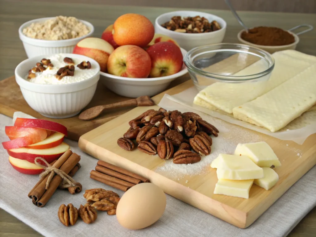 apple-pie-ingredients-apples-puff-pastry-pecans-butter-cinnamon-egg-and-other-baking-components