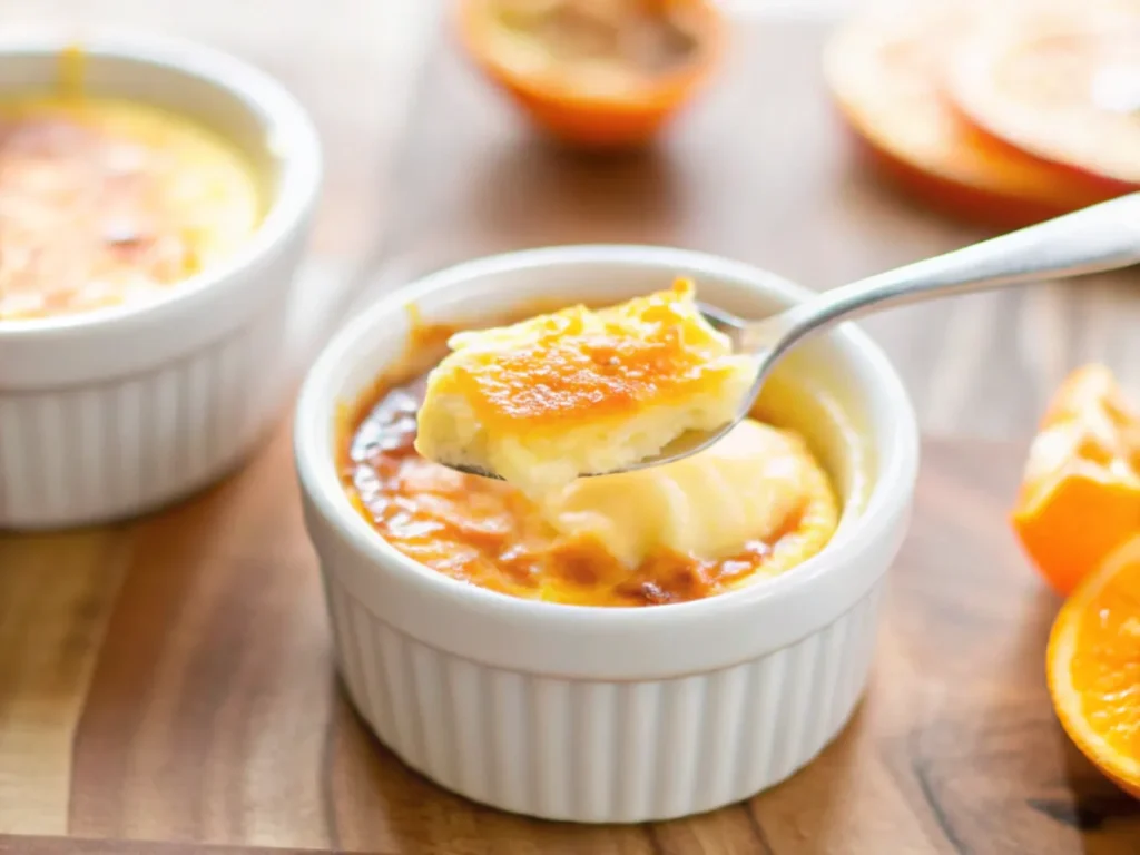 What's the difference between crème brûlée and custard?