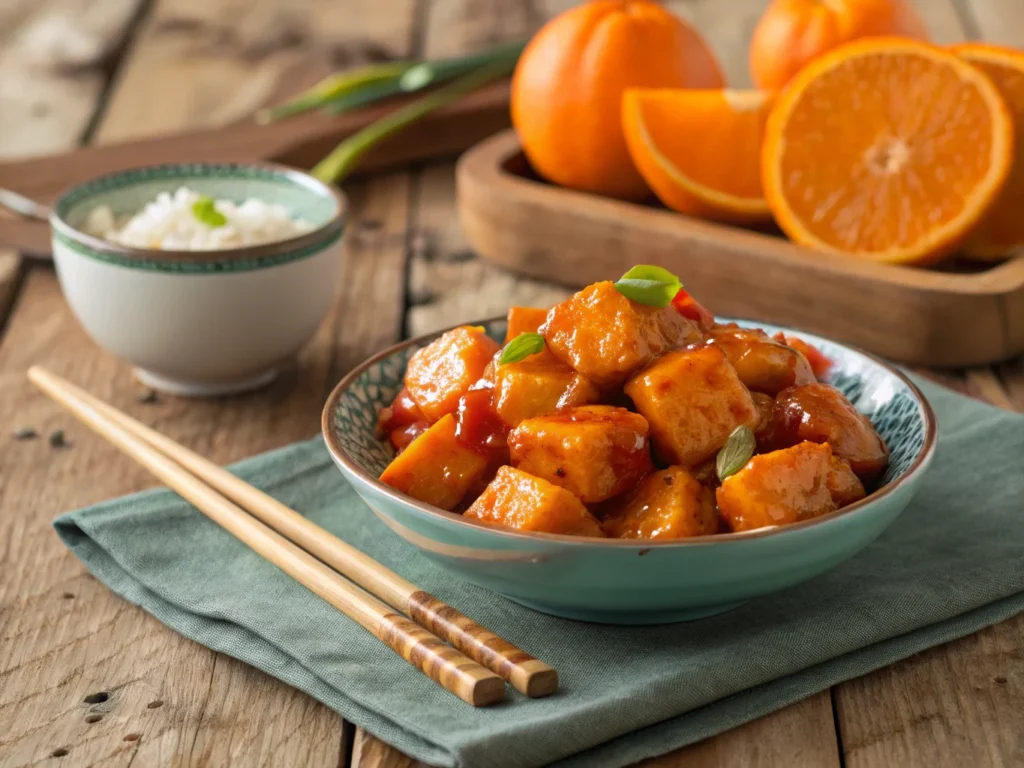 Beyond Original Orange Chicken