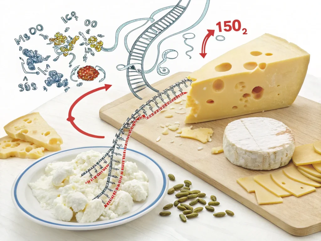 Protein denaturation in cheese – does protein go away when heated?