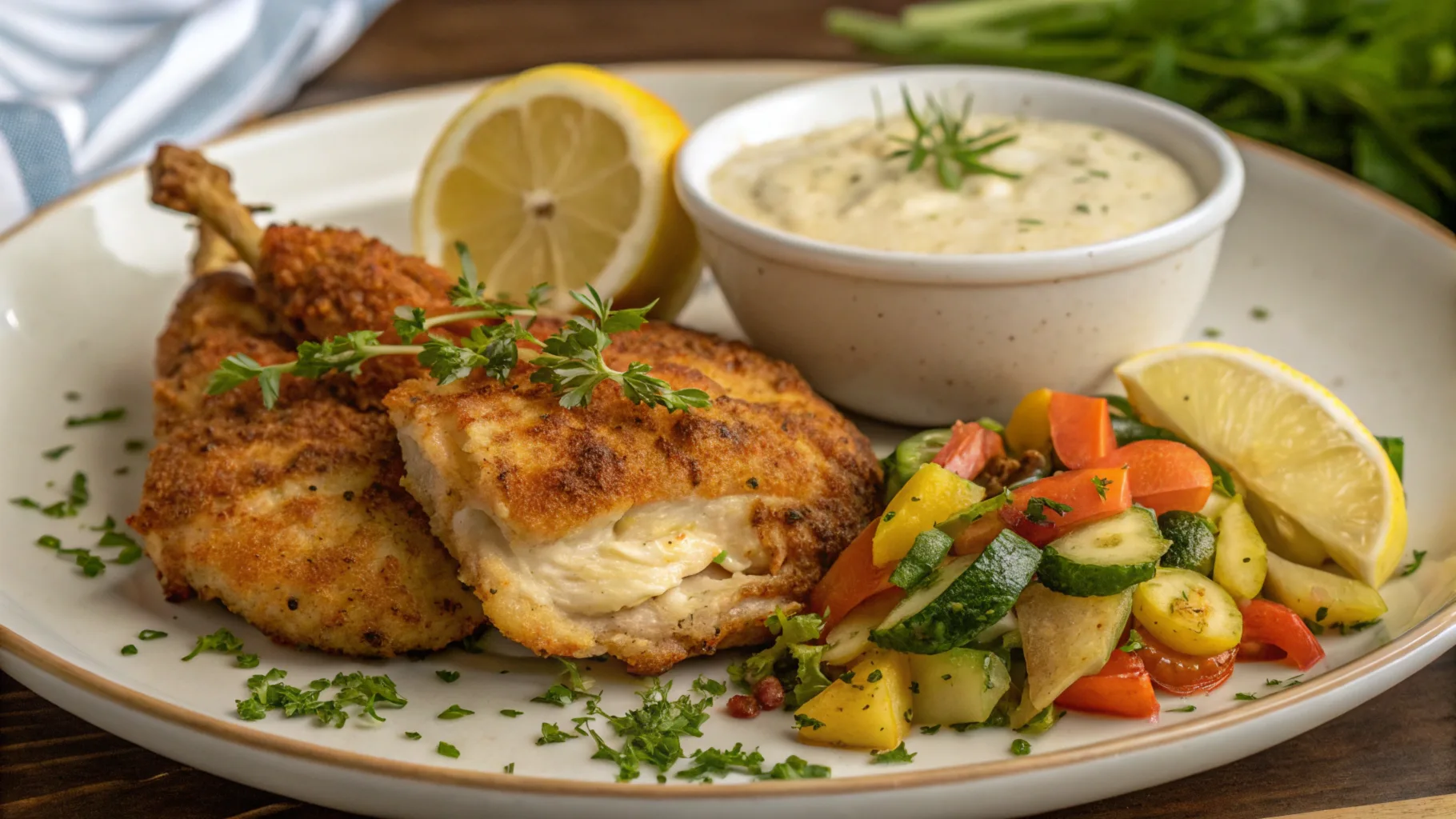 Delicious forgotten chicken casserole served with tender chicken and rice, golden brown on top, showcasing the final outcome of the forgotten chicken recipe.