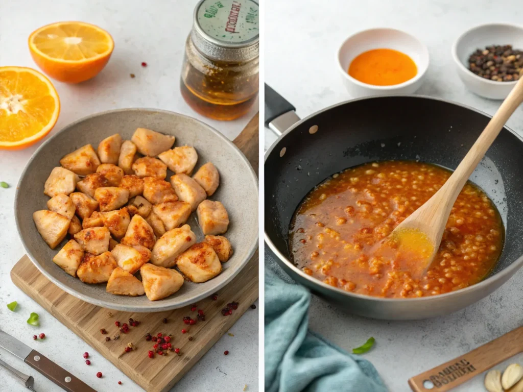 How to Cook Orange Chicken Step-by-Step