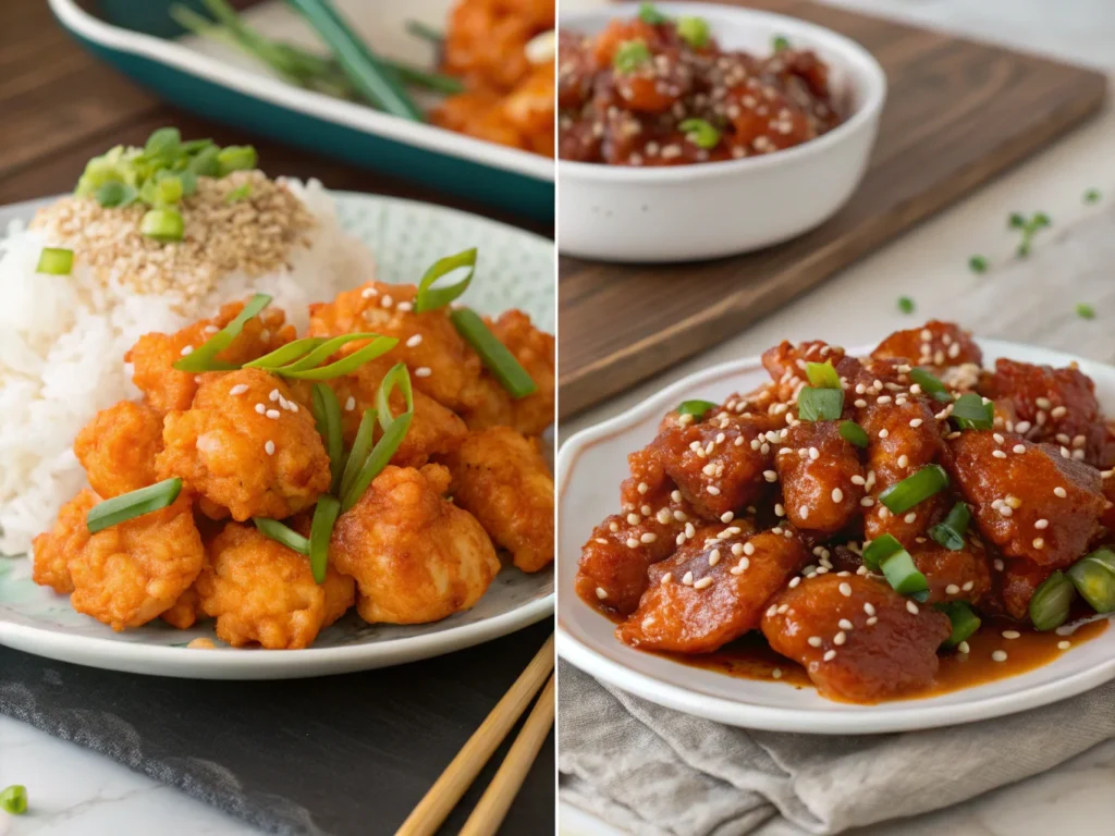 Orange Chicken vs. General Tso’s Chicken