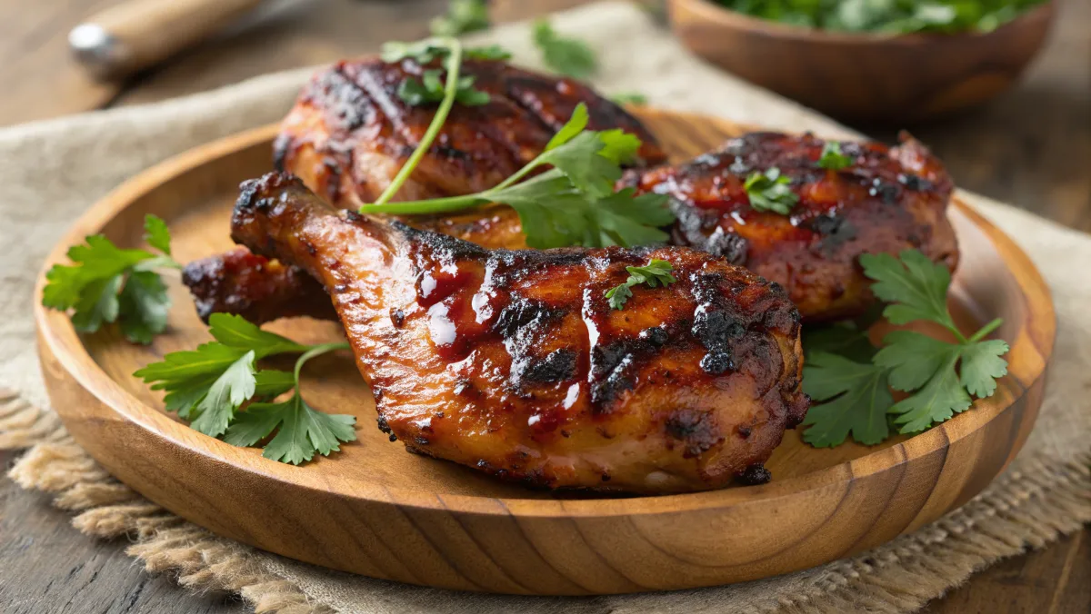 Southern BBQ Chicken grilled to perfection.