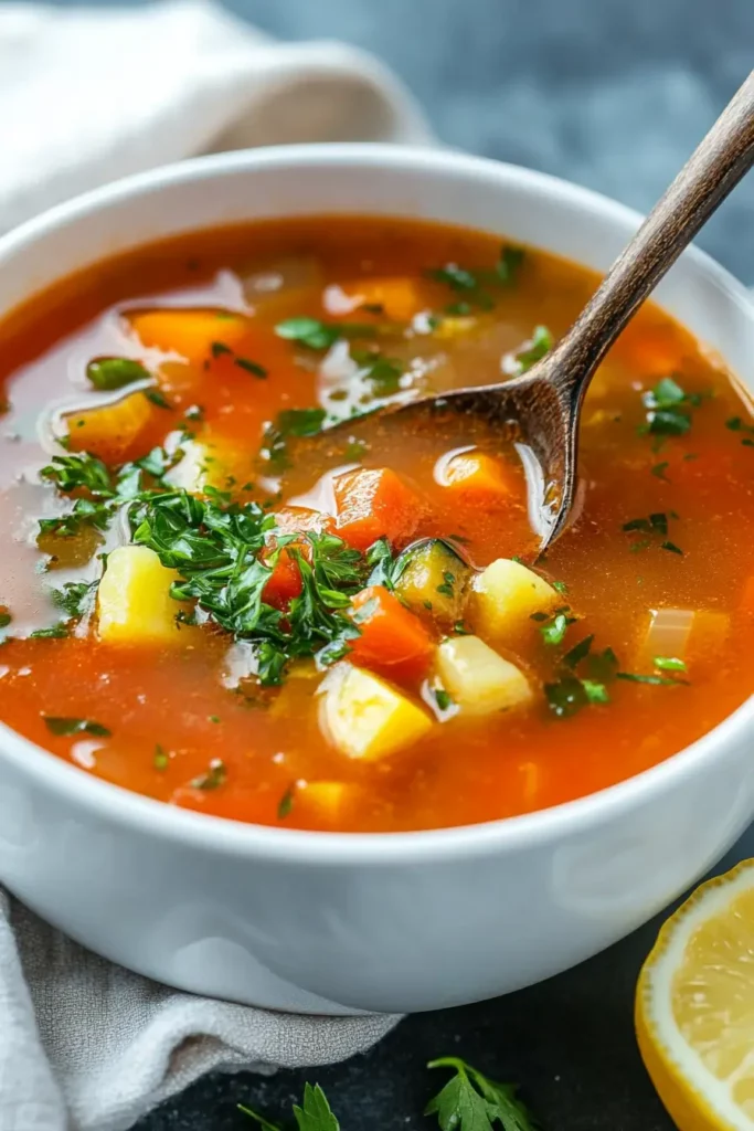Vegetable Soup 1 Remarkable Recipe That s A Heartfelt Gift