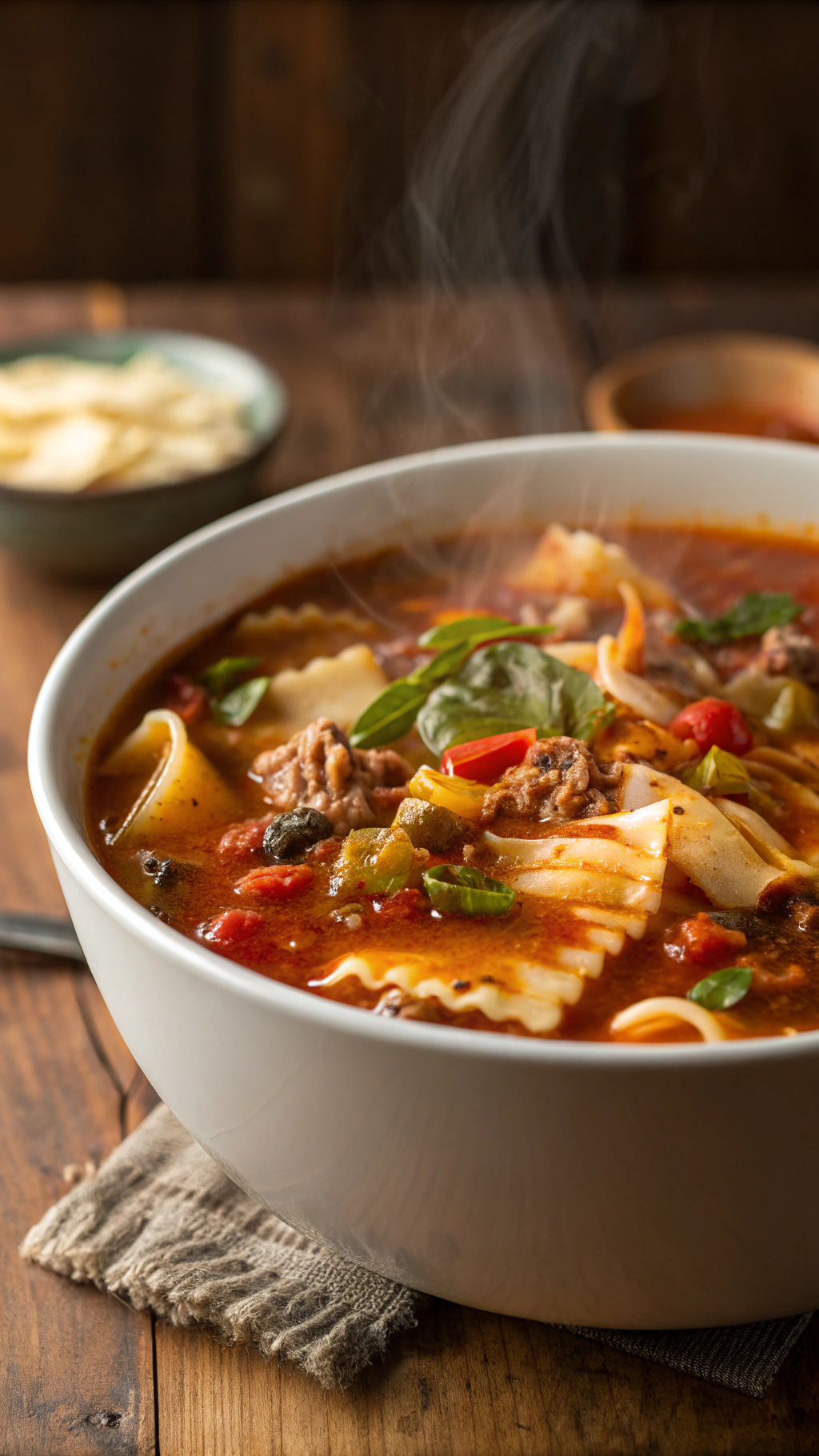 lasagna soup recipe