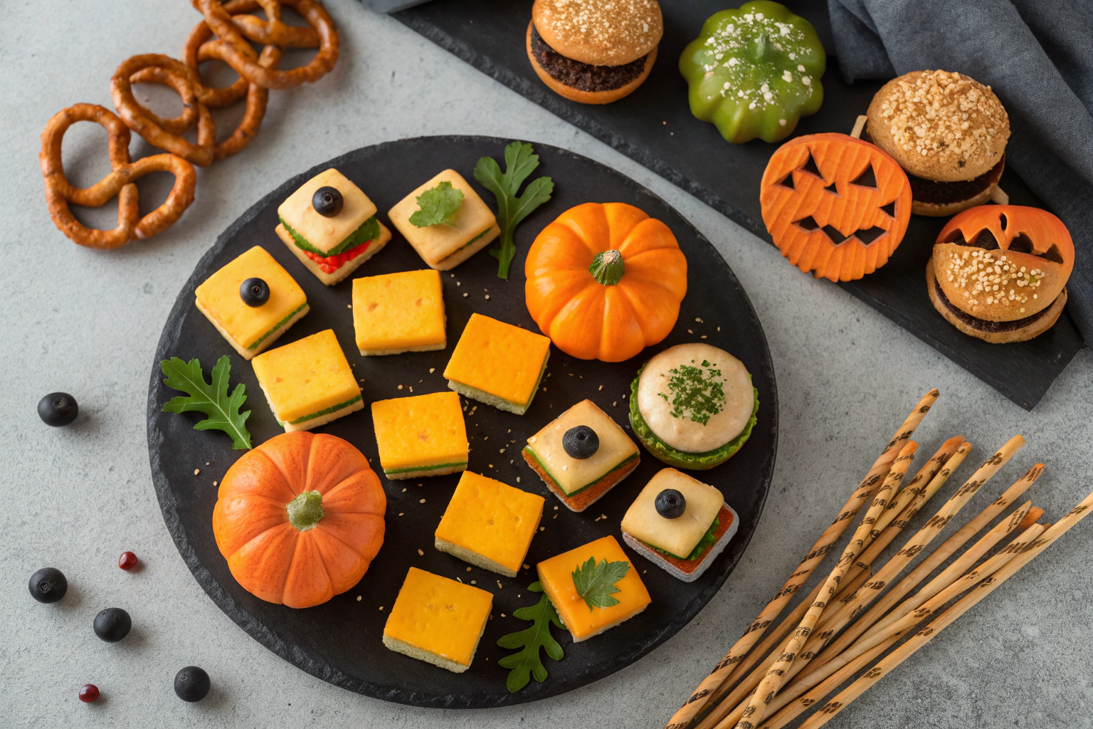 easy halloween appetizers