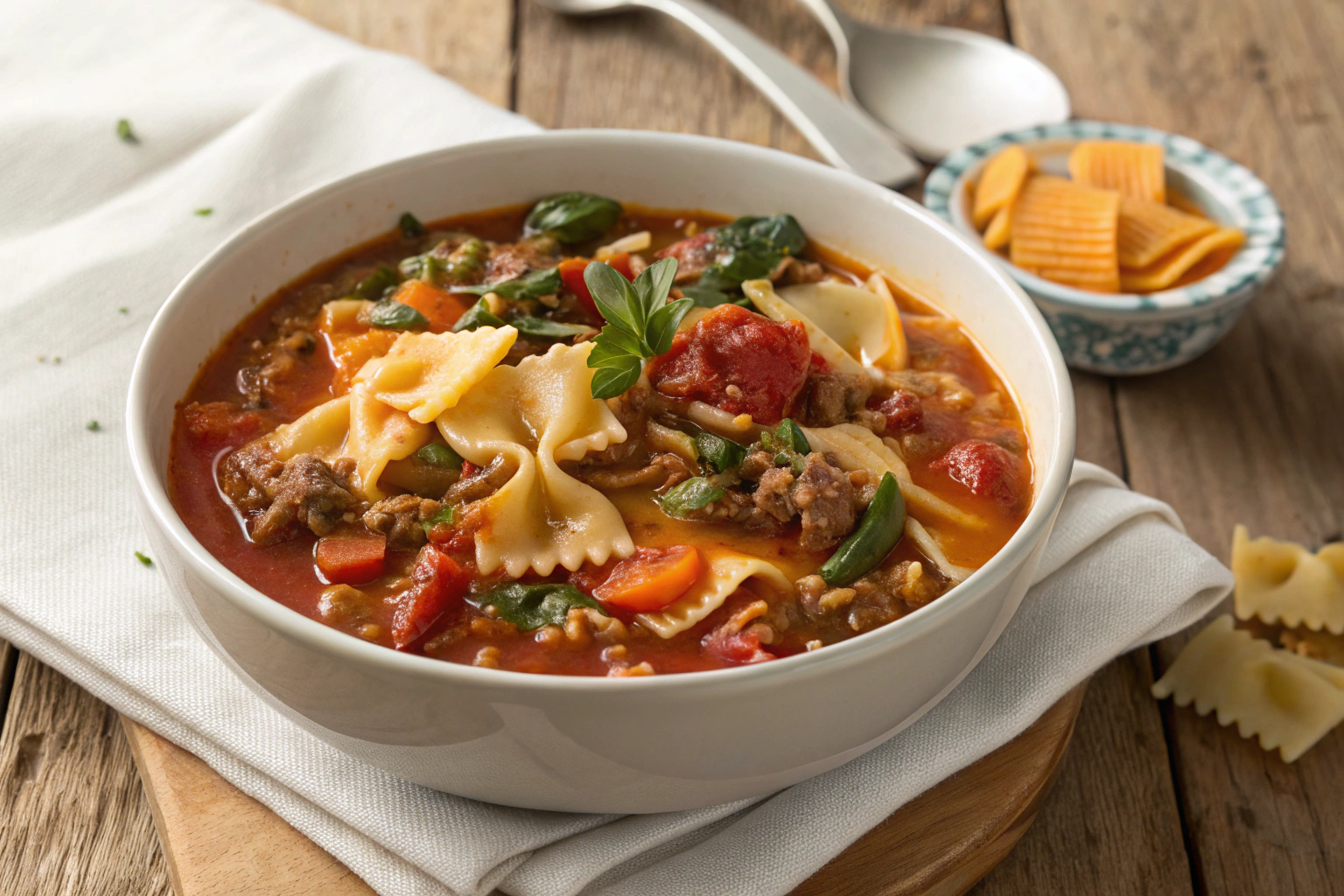 lasagna soup recipe