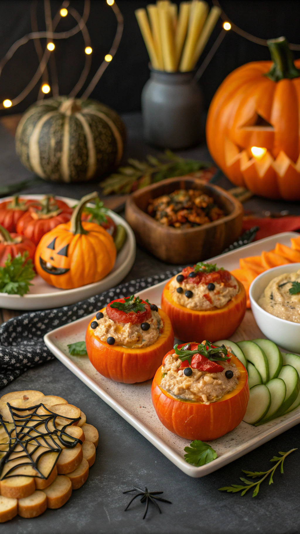 easy halloween appetizers
