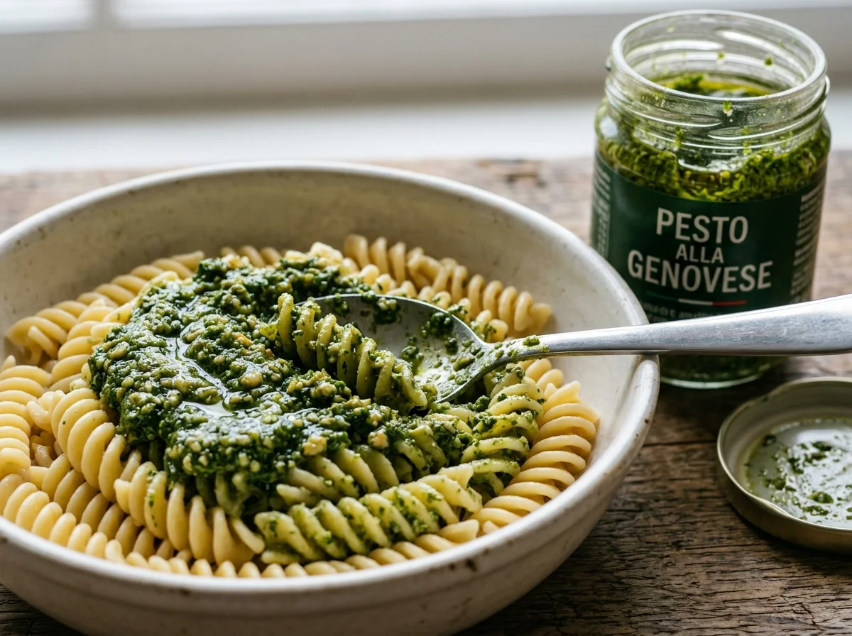how to use pesto from a jar with pasta - image 6