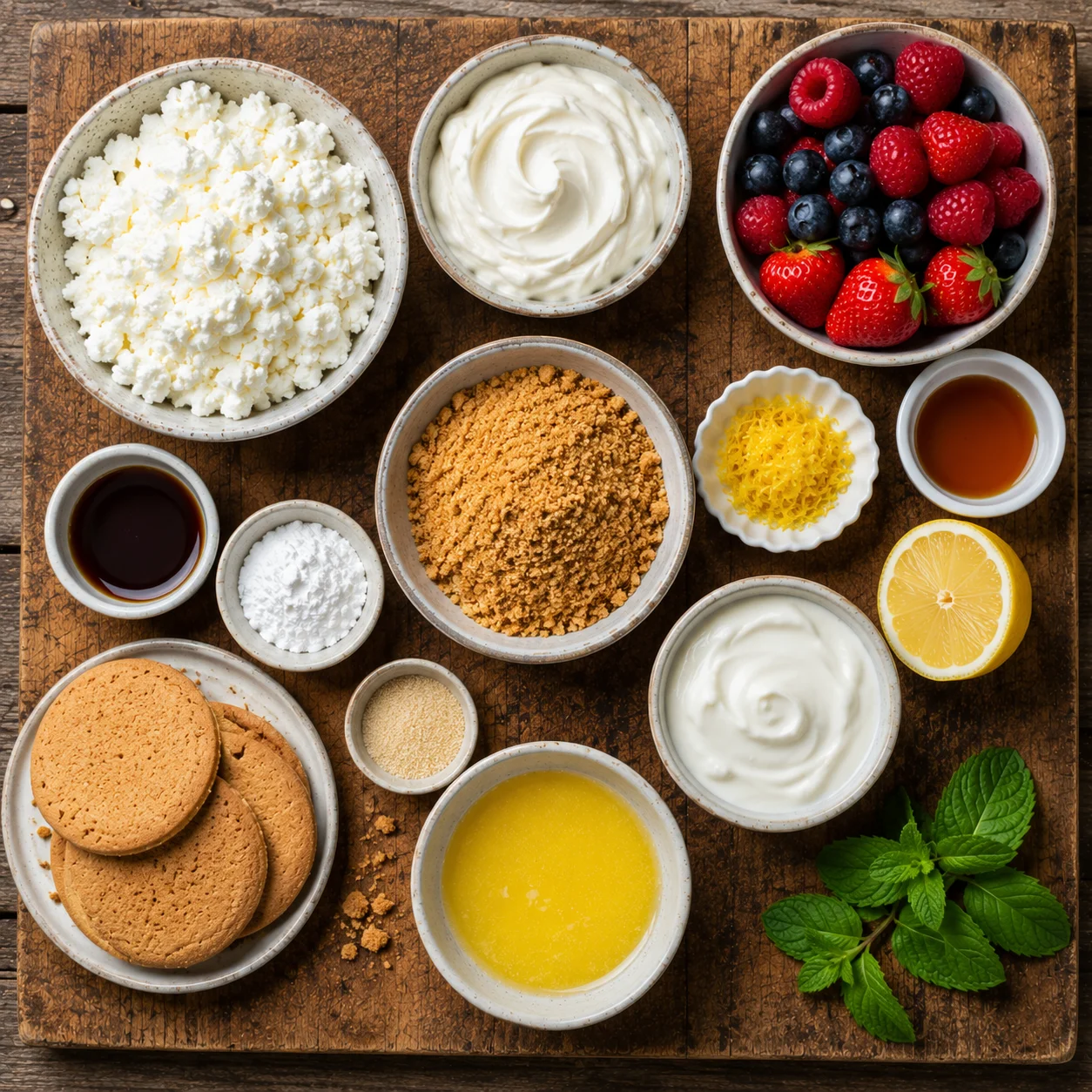 viral strawberry yogurt clusters ingredients