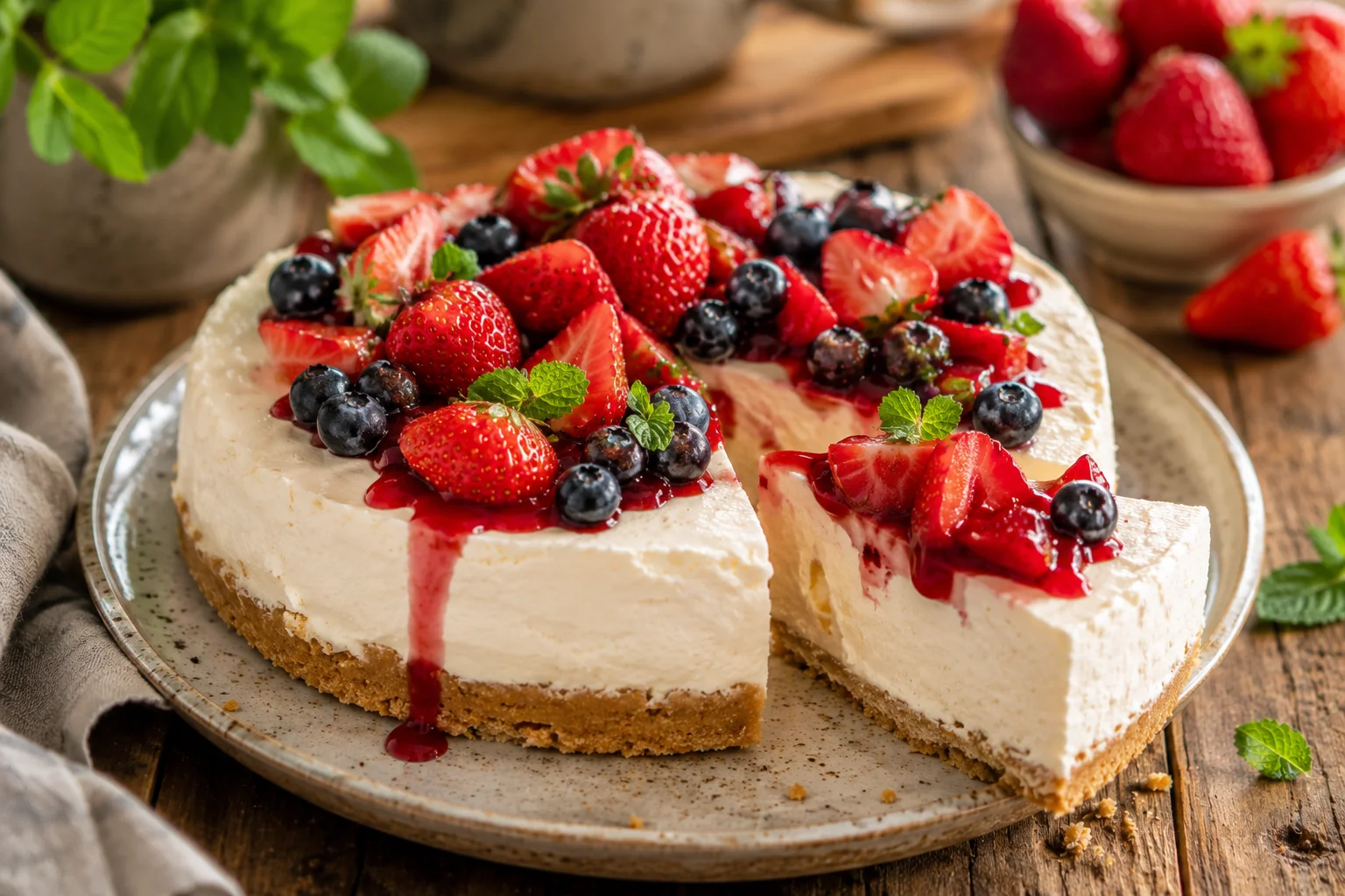 viral strawberry yogurt clusters recipe